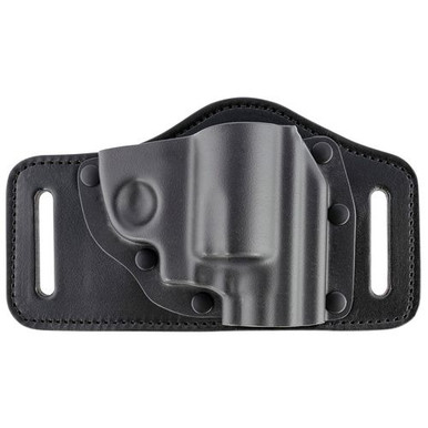 Galco TS158B TacSlide  Black Kydex Holster w/Leather Backing Belt S&W J Frame Right Hand