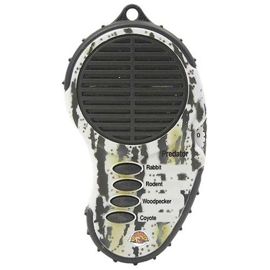 Cass Creek 334 Mini Electronic Predator Coyote/Rabbit/Rodent/Woodpecker Species Brown Plastic