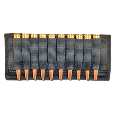 Grovtec US Inc GTAC86 Belt Slide  Rifle 10 Rounds Black Nylon w/Elastic Loops 2.25"