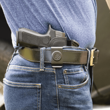 DeSantis Gunhide N87BJSRZ0 Pro Stealth  Nylon IWB Colt Detective Spl 2" Ambidextrous Hand