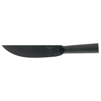 Cold Steel 95BUSK Bushman  7" Fixed Clip Point Plain Black SK-5 High Carbon Blade Black/Hollow Polymer Handle