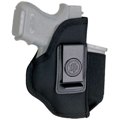 DeSantis Gunhide N87BJLAZ0 Pro Stealth  Most Lg Frame, DA, Autos Up To 4" Black Nylon