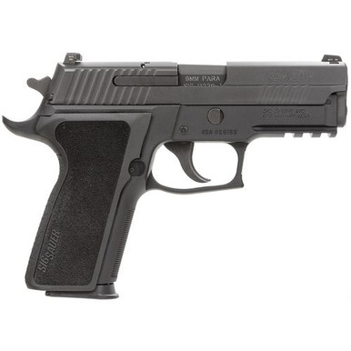 Sig Sauer 229R9ESECA P229 Compact Enhanced Elite *CA Compliant 9mm Luger 3.90" 10+1 Black Hardcoat Anodized Black 1-Piece Ergo Grip