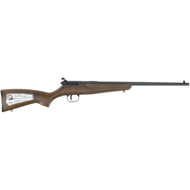 Savage Arms 13820 Rascal  22 LR 1rd Cap 16.10" Blued Rec/Barrel Satin Hardwood Stock Left Hand (Youth)