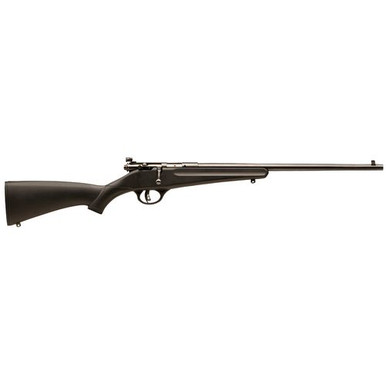 Savage Arms 13775 Rascal  22 LR 1rd Cap 16.10" Blued Rec/Barrel Matte Black Stock Right Hand (Youth)