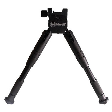 Caldwell 531123 Prone  Bipod Matte Black 8.25-12" Aluminum