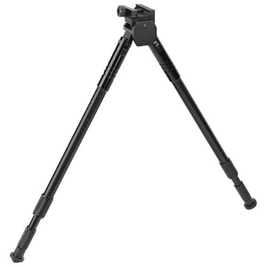 Caldwell 532255 Sitting  Bipod Matte Black 14.50-30.50" Aluminum