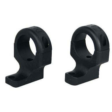 DNZ SW1TM2 Game Reaper 2 Scope Mount/Ring Combo Matte Black Savage/Stevens/Ruger/Rem 1" Tube 1.05" Mount Height Aluminum Rifles