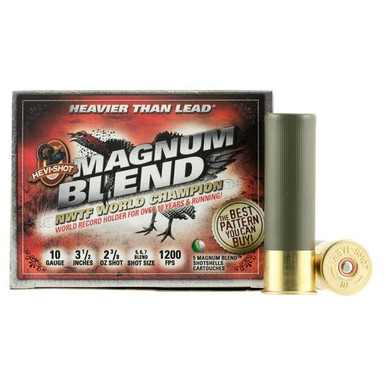 HEVI-Shot HS13567 Magnum Blend  10 Gauge 3.5" 2 3/8 oz 5,6,7 Shot 5 Bx/ 10 Cs