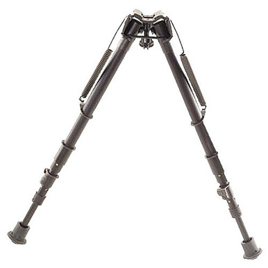 Harris Bipods 25C1A2 B25C 1A2 Bipod Black Anodized 13.5-27" Steel/Aluminum