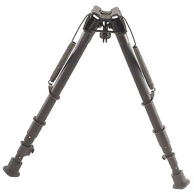 Harris Bipods 251A2 B25 1A2 Bipod Black Anodized 12-25" Steel/Aluminum