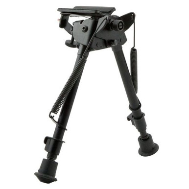 Harris Bipods LMS BLM S Bipod Black Anodized 9-13" Steel/Aluminum