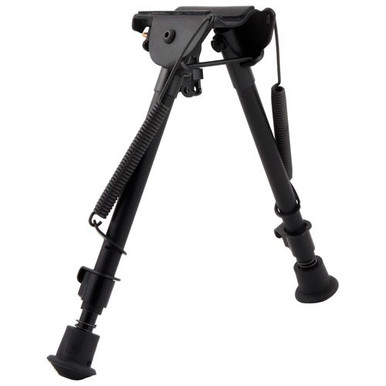 Harris Bipods LM1A2 BR Ultralight Bipods Bipod Black Anodized 9-13"