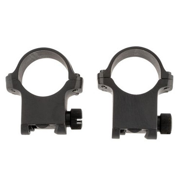 Ruger 90409 5B/6B Scope Ring Set Ruger M77 High 1" Hawkeye Matte Blue Aluminum