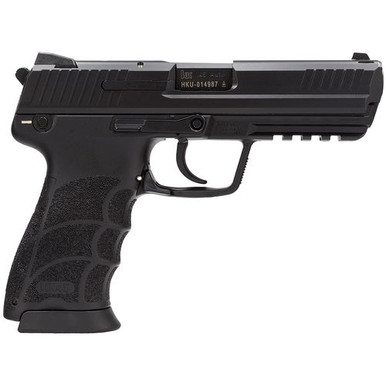 HK 81000028 HK45 V7 LEM 45 ACP 4.46" 10+1 (2) Black Black Steel Slide Black Interchangeable Backstrap Grip No Manual