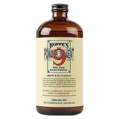 Hoppe's 932 #9 Gun Bore Cleaner Quart Bottle
