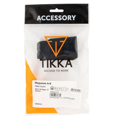 Tikka S5850372 OEM  270 Win, 223 Rem, 22-250 Rem, 308 Win, 25-06 Rem, 243 Wi,n 300 Win Mag Tikka T3 3rd Black Detachable