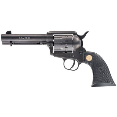 Chiappa Firearms CF340155 SAA 1873  22 LR 10rd 4.75" Overall Blued Steel with Black Polymer Grip