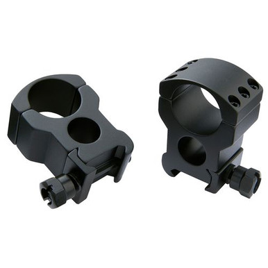 Burris 420180 Xtreme Tactical Scope Ring Set Picatinny/Weaver Low 1" Matte Black Aluminum