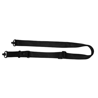 Grovtec US Inc GTSL53 Three Point Tactical Sling 1.25" W Adjustable Black Webbing for Rifle/Shotgun