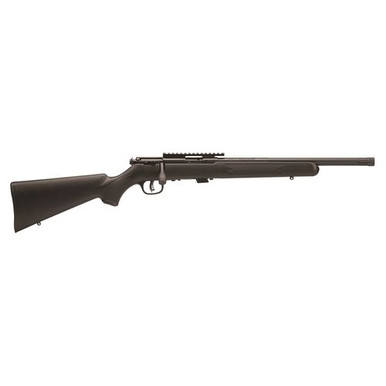 Savage 96699 93R17 FV-SR 17 HMR 5+1 16.50" Matte Black Matte Blued Right Hand
