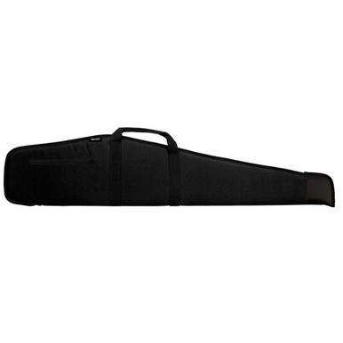 Bulldog BD200 Deluxe Scoped Rifle Case 48" Black Water Resistant Nylon for Scoped Rifle