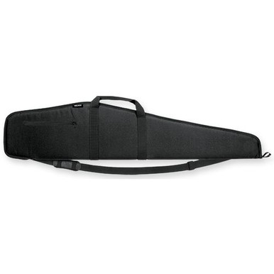 Bulldog BD240 Extreme Rifle Case 48" Black Water-Resistant Nylon Scoped Rifle