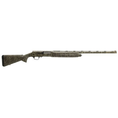 Browning 0118282005 A5 12 Gauge 26" 4+1 3.5" Mossy Oak Bottomland Synthetic Right Hand