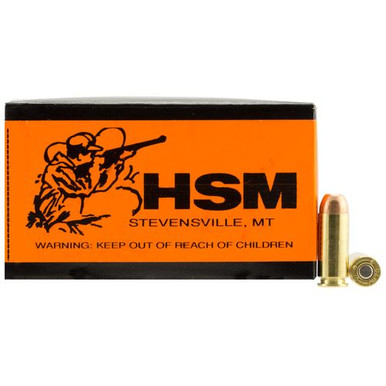HSM 10MM8N Training  10mm Auto 200 gr Full Metal Jacket (FMJ) 50 Bx/ 20 Cs