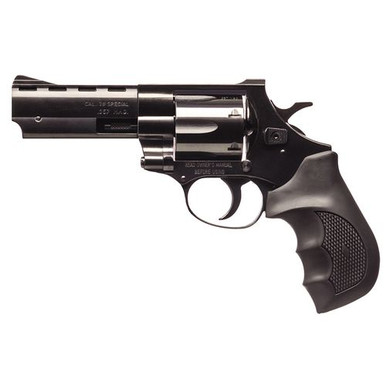 Weihrauch Guns 770123 Windicator  38 Special 6rd 4" Blued Steel Cylinder & Steel Blued Aluminum Frame Black Rubber Grip