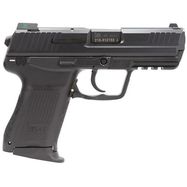 HK 81000021 HK45 Compact V7 LEM 45 ACP 3.94" 8+1 (3) Black Black Steel Slide Black Interchangeable Backstrap Grip Night Sights