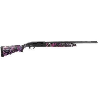 TriStar 20203 Raptor Field Youth 20 Gauge 24" 5+1 3" Black Rec/Barrel Muddy Girl Stock Right Hand Includes 3 MobilChoke