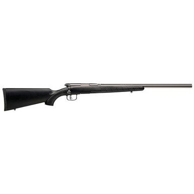 Savage Arms 96915 B.MAG  17 WSM 8+1 Cap 22" Matte Stainless Rec/Barrel Matte Black Stock Right Hand (Full Size)
