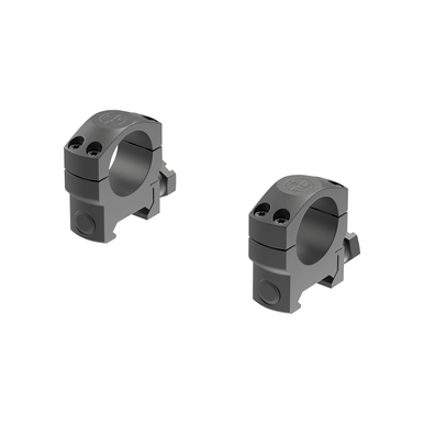 Leupold 57524 Mark 4 Scope Ring Set Matte Black Aluminum 1" Tube Medium Picatinny Rail