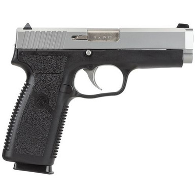 Kahr Arms CT9093 CT  9mm Luger 4" 8+1 Black Matte Stainless Steel Slide Black Polymer Grip