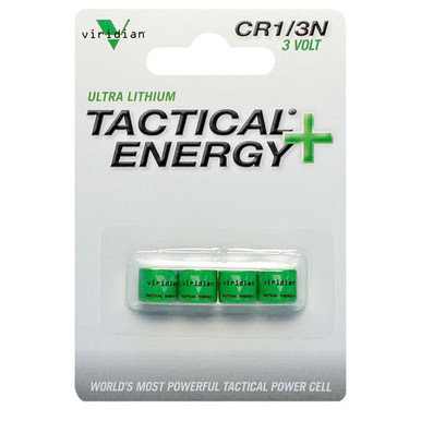 Viridian 13N-4 Tactical Energy  3 Volt Lithium 4 Per Pack