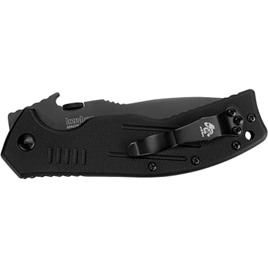 Kershaw 6044TBLK CQC 8K 3.50" Folding American Tanto Knife