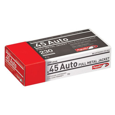 Aguila 1E452110 Pistol  45 ACP 230 gr Full Metal Jacket (FMJ) 50 Bx