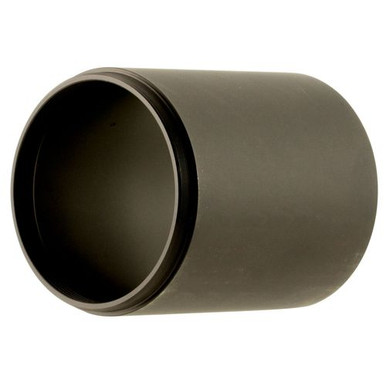 Leupold 118772 Pro Gear Alumina Matte Black Aluminum 56mm Obj. 3" x 56mm Screw On