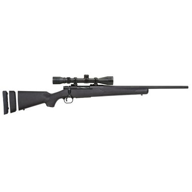 Mossberg 27867 Patriot Super Bantam 308 Win 5+1 20" Matte Blued Black Synthetic Stock Right Hand 3-9x40mm Scope (Youth)