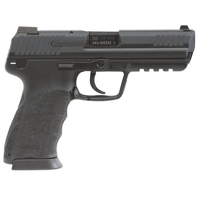 HK 81000029 HK45 V7 LEM 45 ACP 4.46" 10+1 (3) Black Black Steel Slide Black Interchangeable Backstrap Grip Night Sights