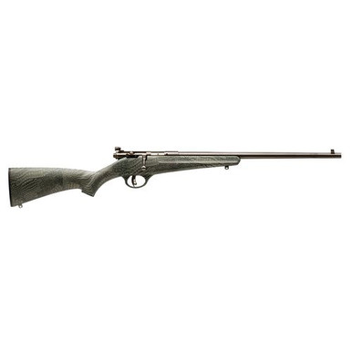 Savage Arms 13617 Rascal  22 LR 1rd Cap 16.13" Matte Blued Rec/Barrel Gator Camo Stock Right Hand (Youth)
