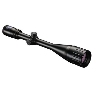 Bushnell 616185 Banner  Matte Black 6-18x50mm 1" Tube Multi-X Reticle Adjustable Objective
