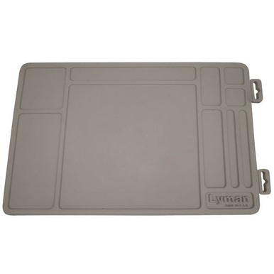 Lyman 04050 Essential Gun Maintenance Bench Mat 15.75" x 10"