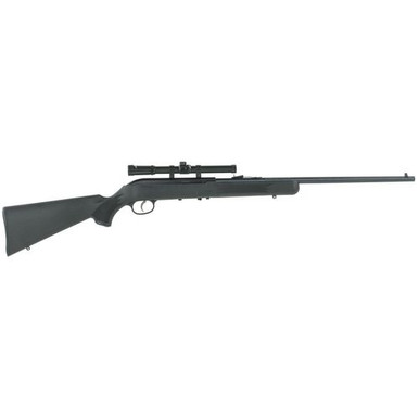 Savage Arms 40061 64 FLXP 22 LR 10+1 Cap 21" Matte Blued Rec/Barrel Matte Black Stock Left Hand (Full Size) Includes 4x15mm Scope
