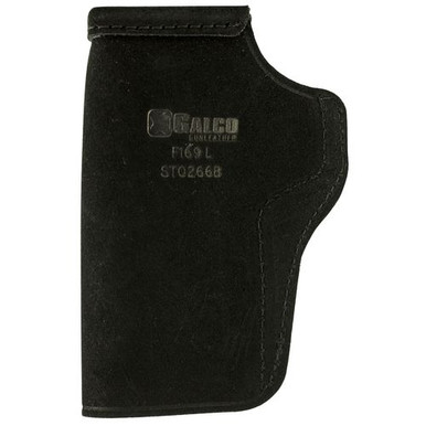 Galco STO266B Stow-N-Go  Black Leather IWB 1911 4" Right Hand