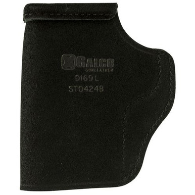 Galco STO424B Stow-N-Go  Black Leather IWB 1911 3" Right Hand