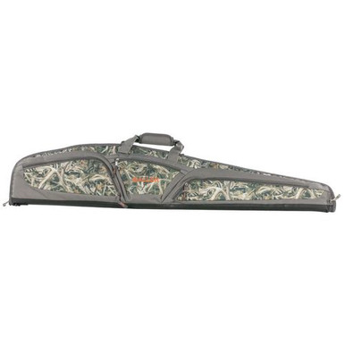 Allen 68748 Bonz Rifle Case 48" Next Bonz Shadow Camo Endura with PVC Bottom, Dual-Layer Foam Padding & Lockable Zippers