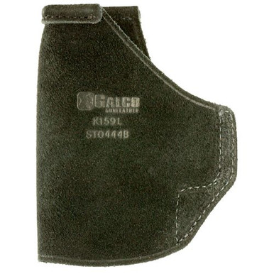 Galco STO444B Stow-N-Go  Black Leather IWB Springfield 3" XD 9/40 Right Hand