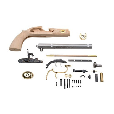 Traditions KPC51002 Trapper Pistol Kit .50 Caliber 9.75" Barrel Prim/Blade Wood
